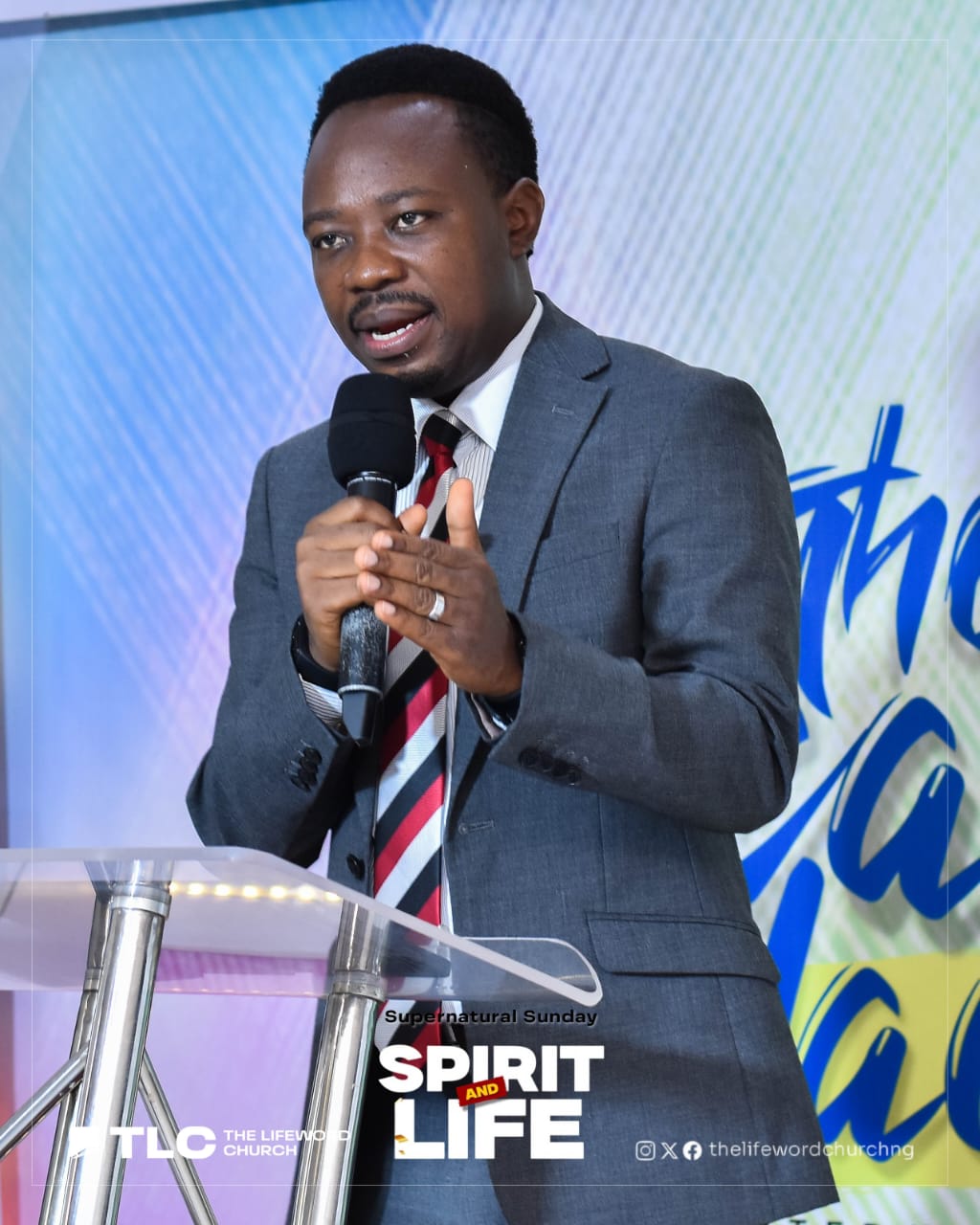 Pastor Cylars at The LifeWord Church